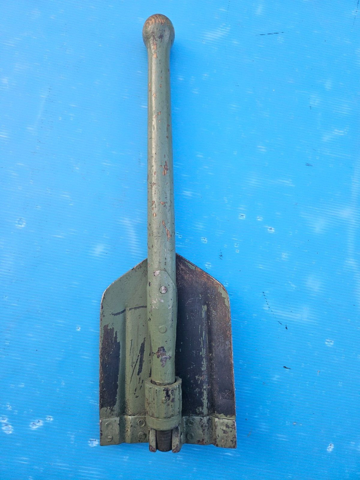 German WW2  Original Folding Shovel