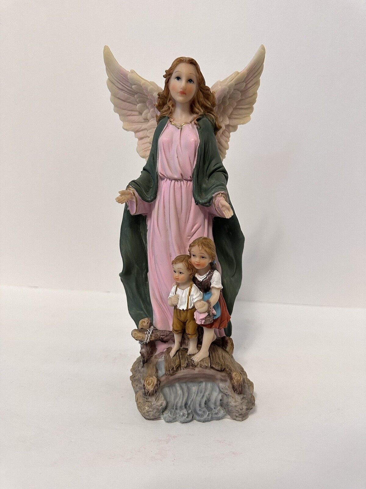 Luciana Collection  Luciana 12 in guardian angel statue 