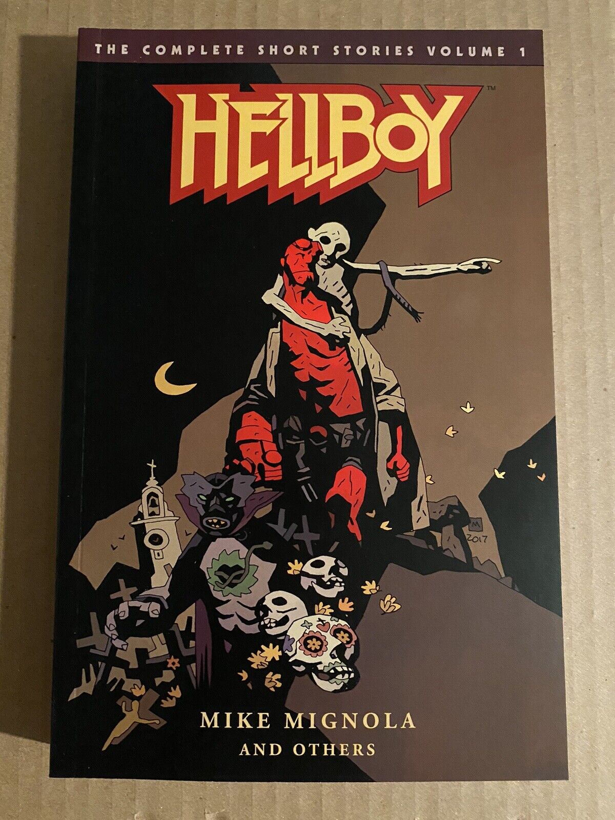 Hellboy The Complete Short Stories TPB 2018 Volume 1