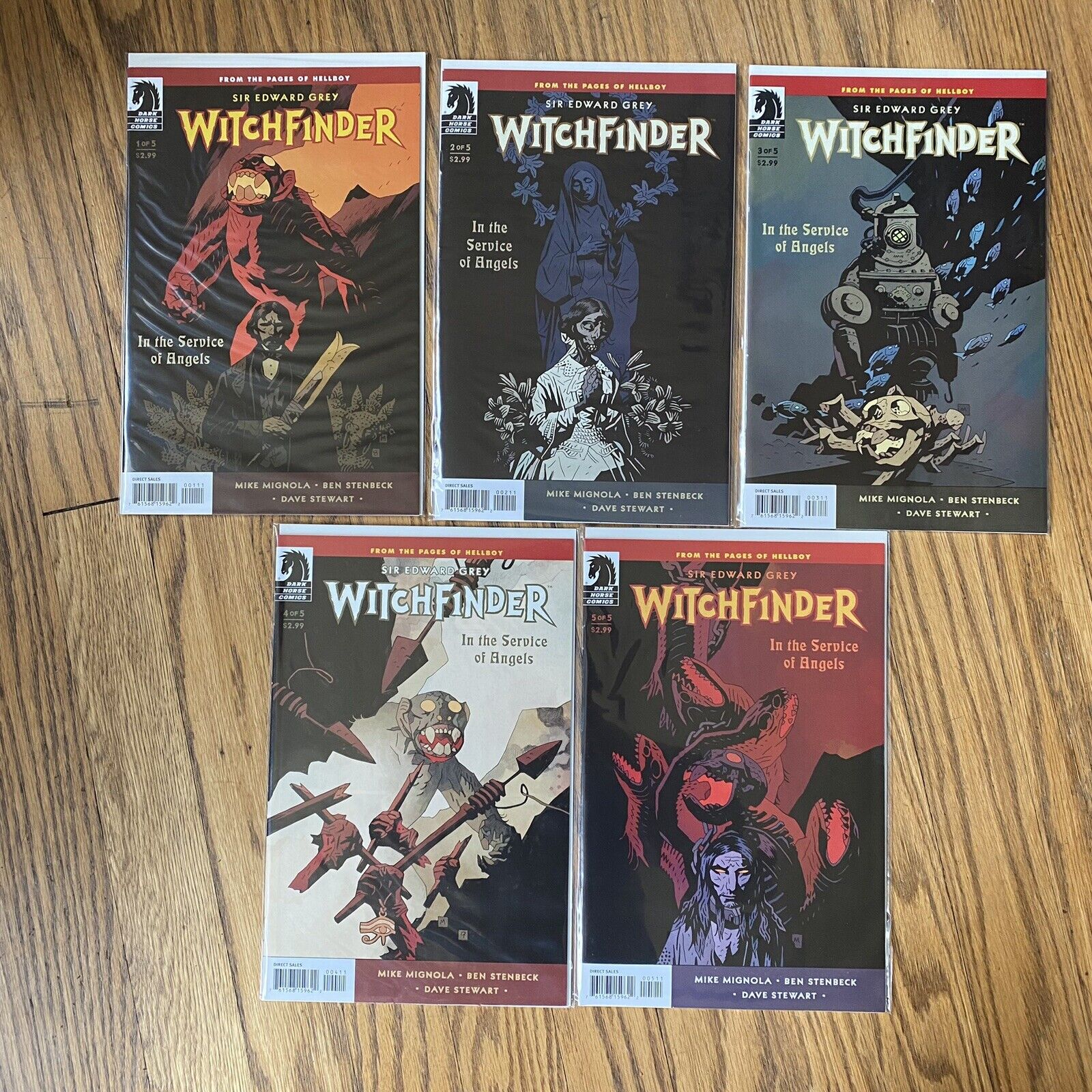 WitchFinder: In The Service Of Angels - 1-5 - Mike Mignola