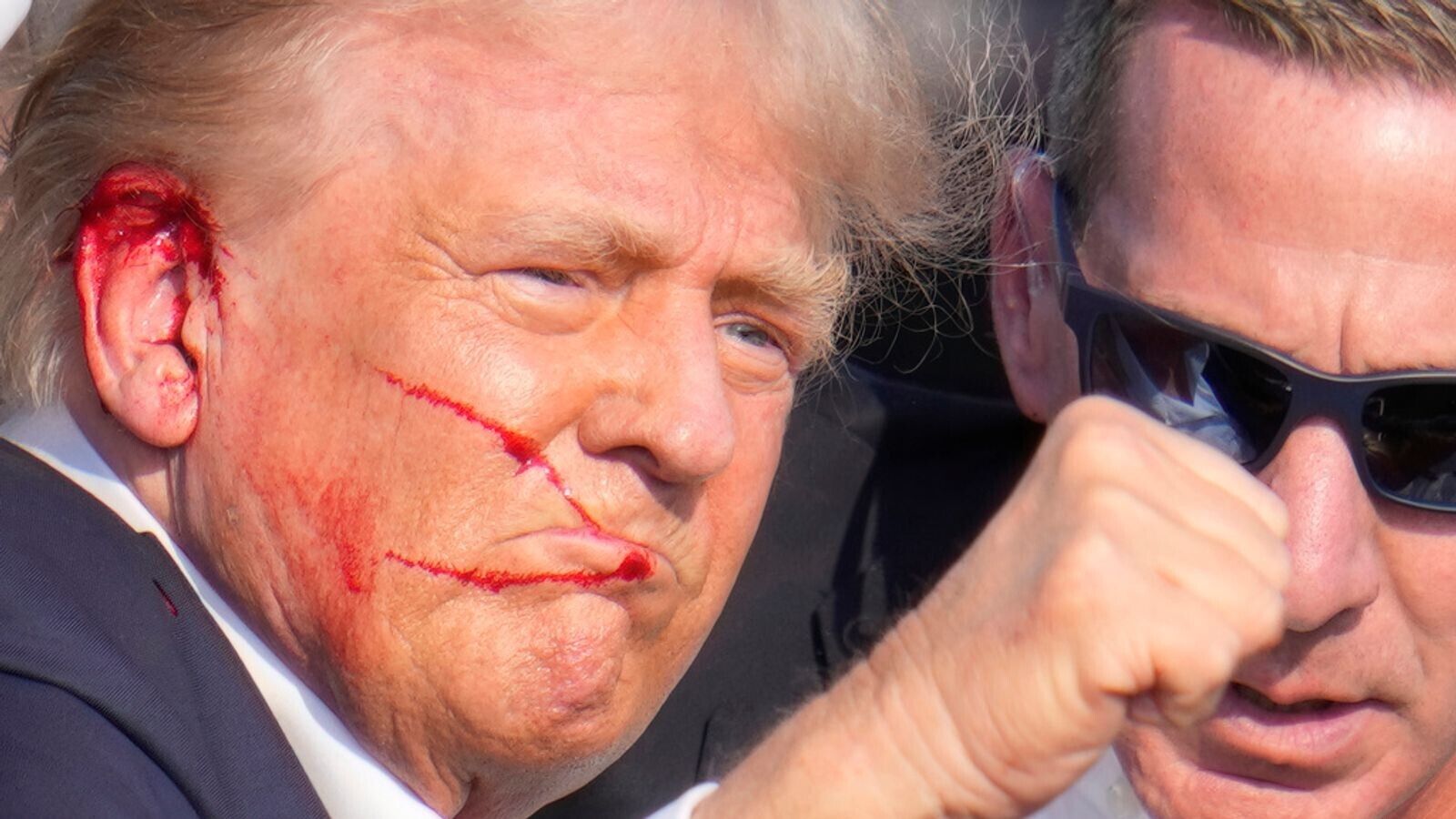 Photo of the Assassination attempt of Donald Trump 4x6TRUMP 2024