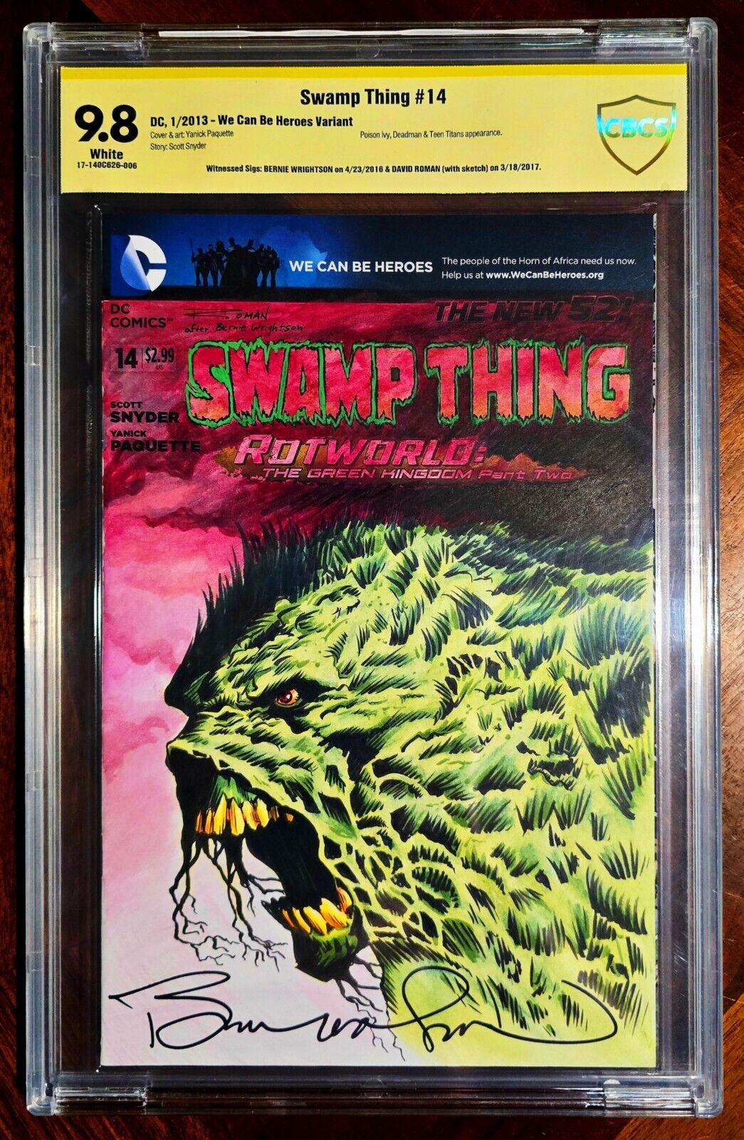 SWAMP THING 14-a \