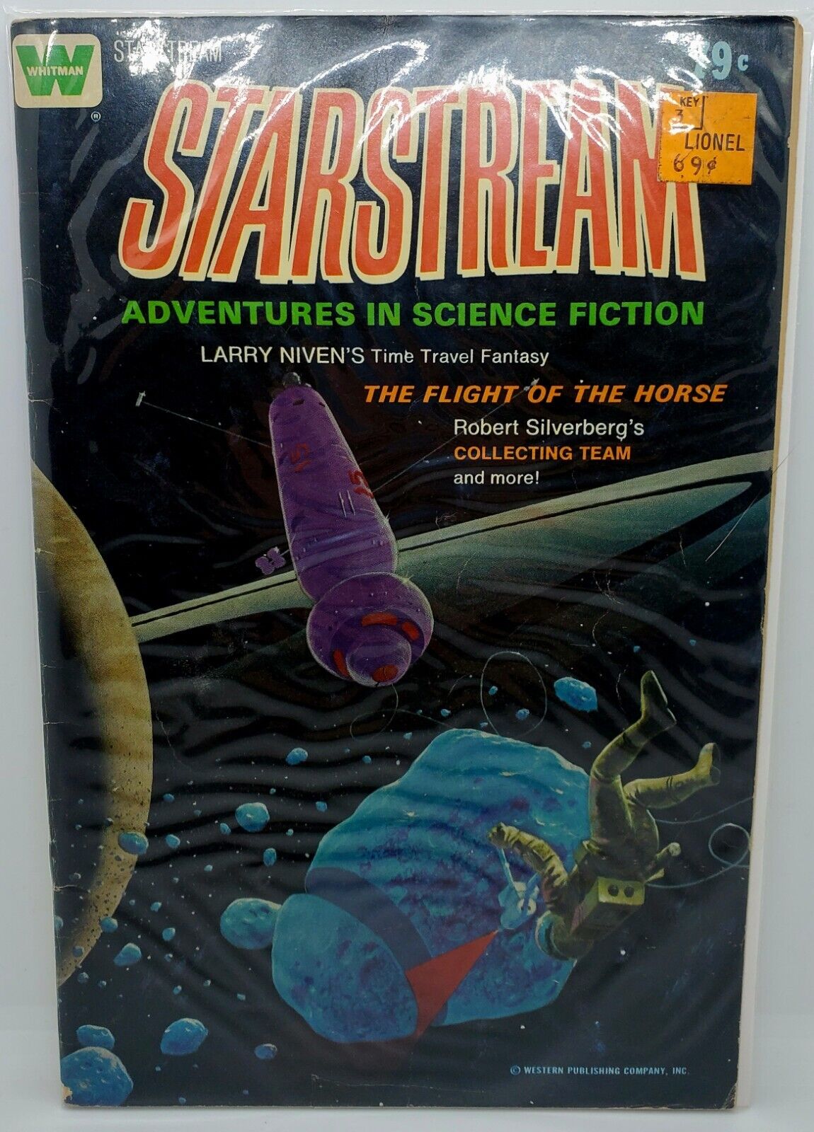 Starstream Adventures in Science Fiction #2 (Whitman 1976) 1st Print Mint 🔥