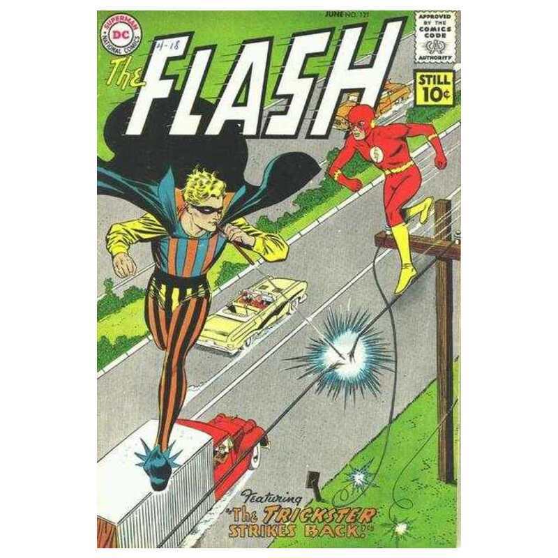 Flash (1959 series) #121 in Fine minus condition. DC comics [m,