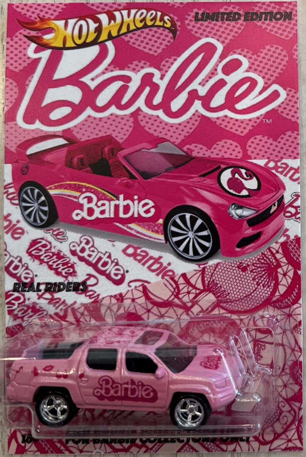 2007 Honda Ridgeline Custom Matchbox Car w/ Real Riders Barbie Series *