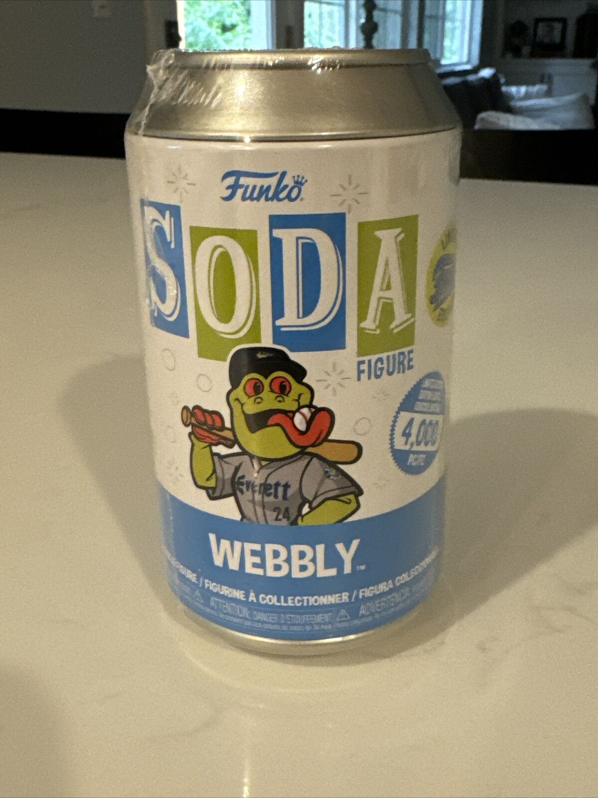 SEALED - Webbly Funko Field Exclusive Soda LE 4000 - 6/28 Game. Chance Of Chase