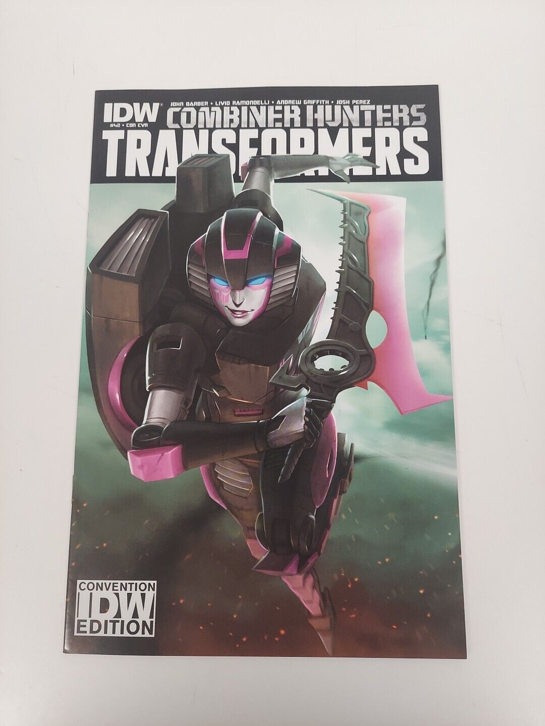 Transformers 42 SDCC Arcee Variant Cover Limited To 300 Idw GHOST