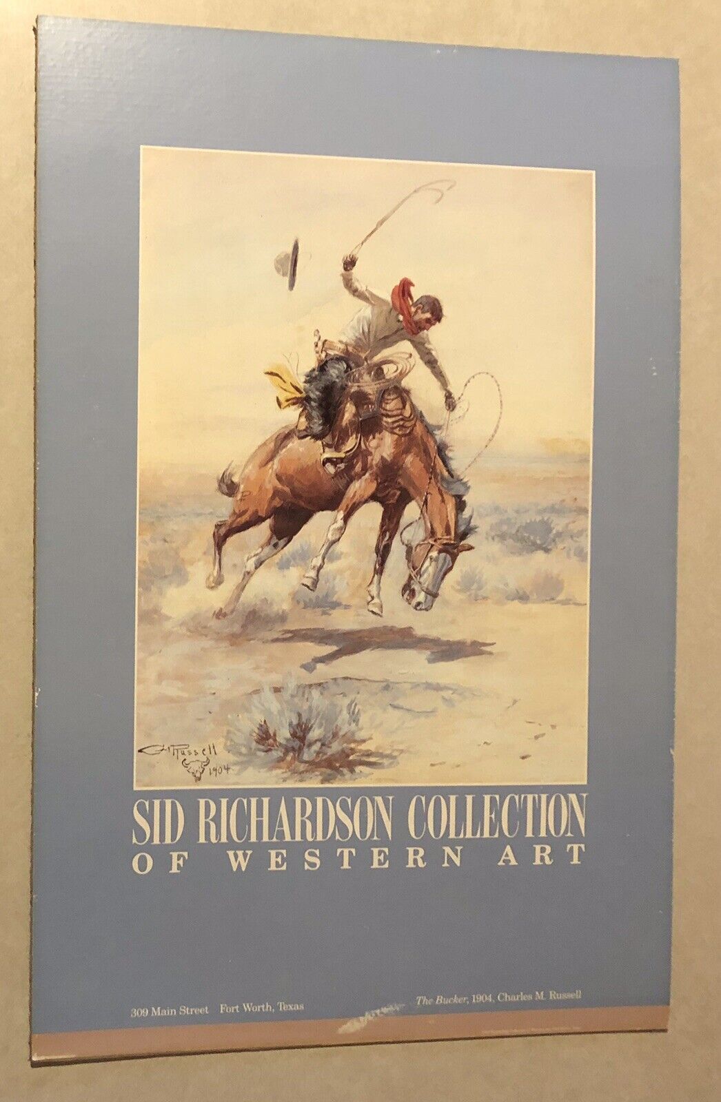 Sid Richardson Western Art Poster
