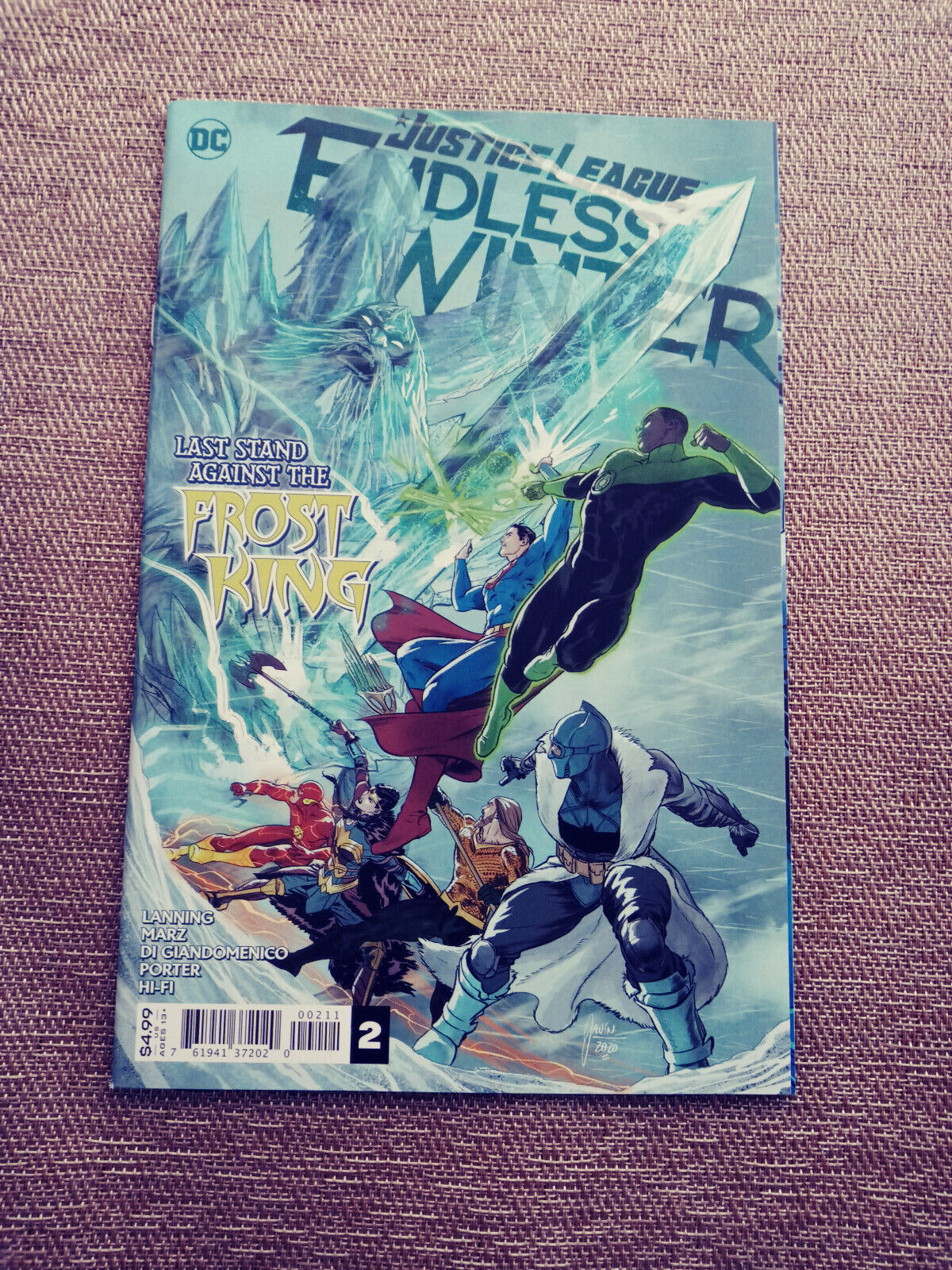 Justice League: Endless Winter #2 *DC* 2021 comic