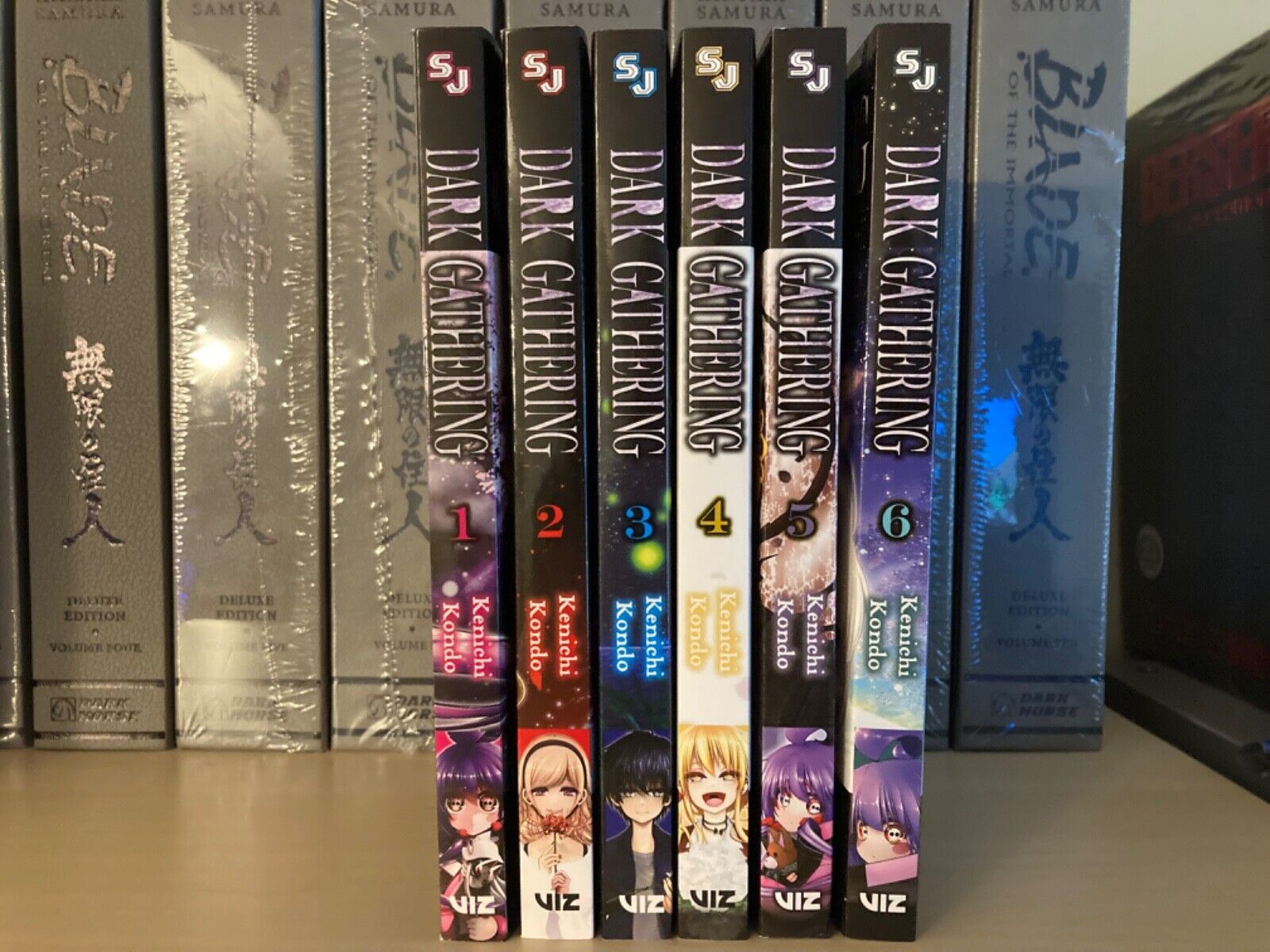 Dark Gathering Manga Set Vols. 1-6 Kenichi Kondo VIZ ENGLISH *NEW*