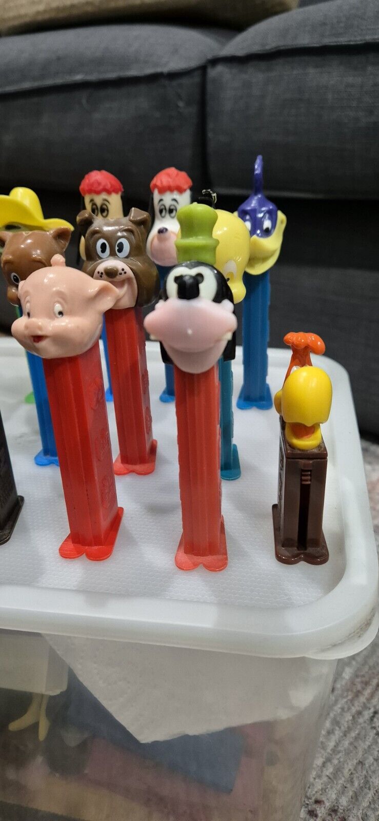 PEZ RARE OLD LOT OF 20 