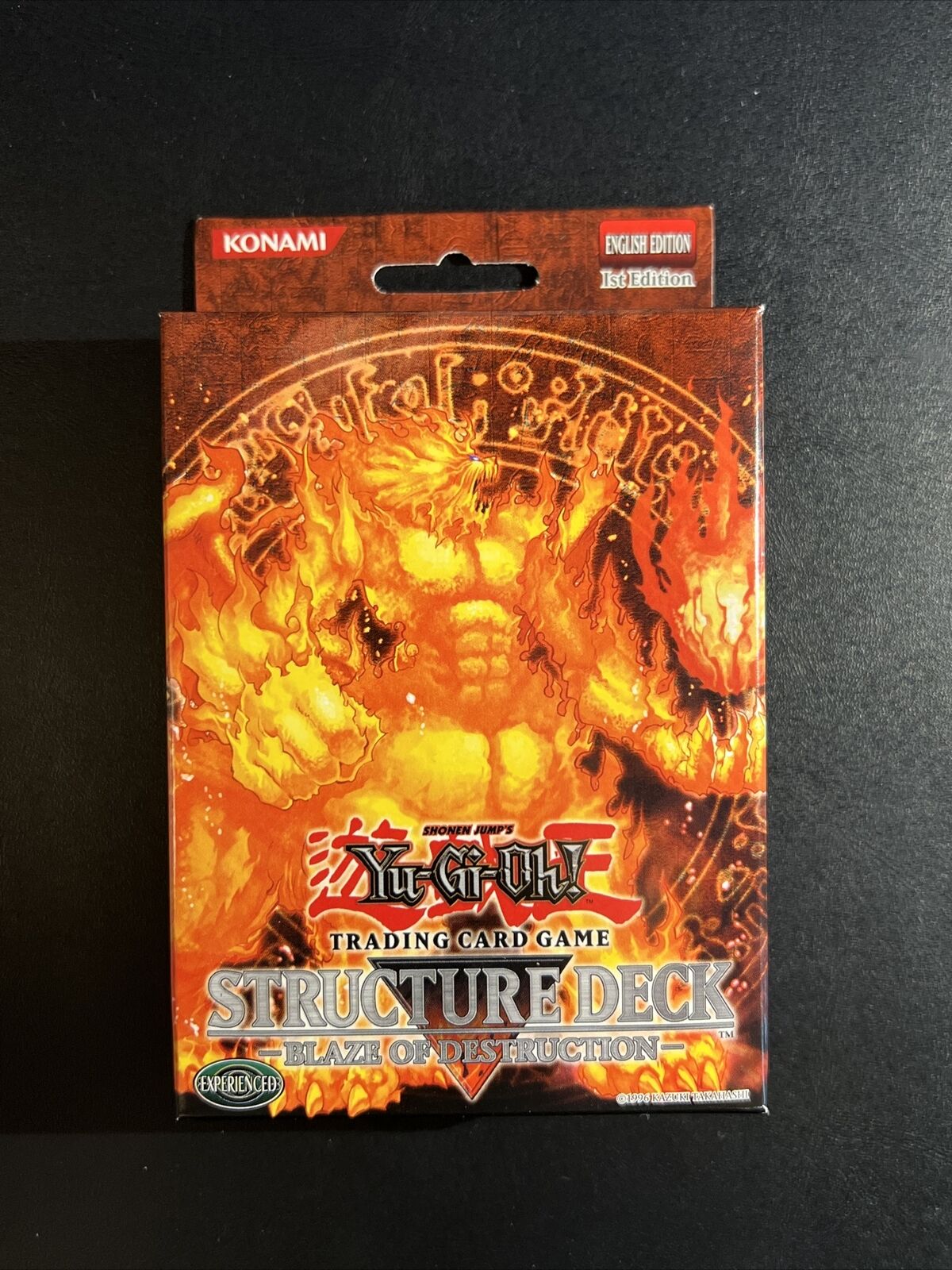 Yu-Gi-Oh Structure Deck Blaze Of Destruction 1st Edition English Eng Sd3 Sealed