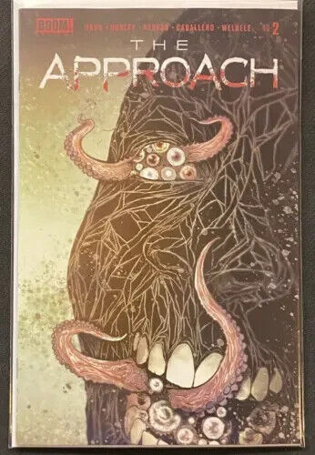 The Approach #2  - Regular Cover - Boom Studios