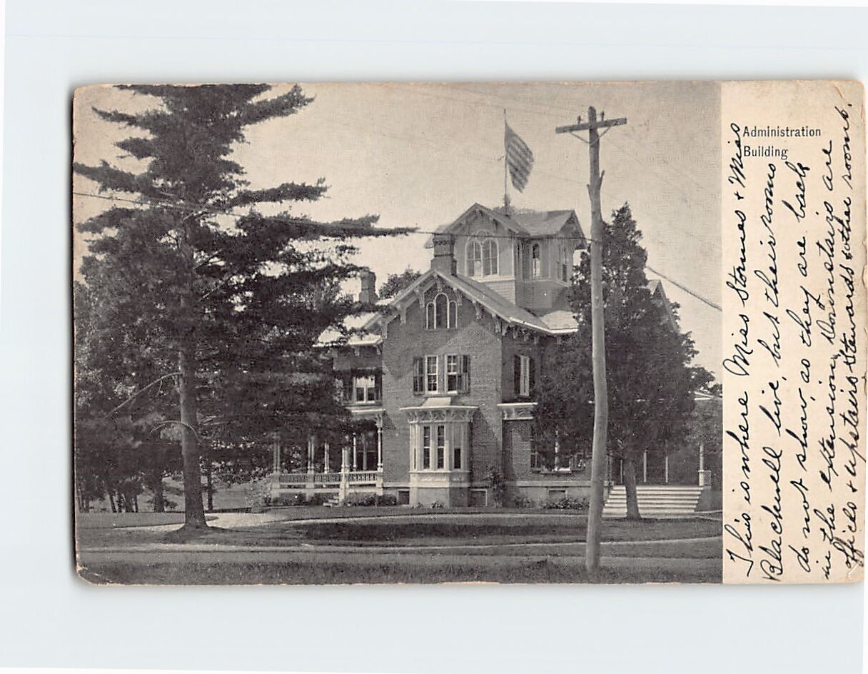 Postcard Administration Building