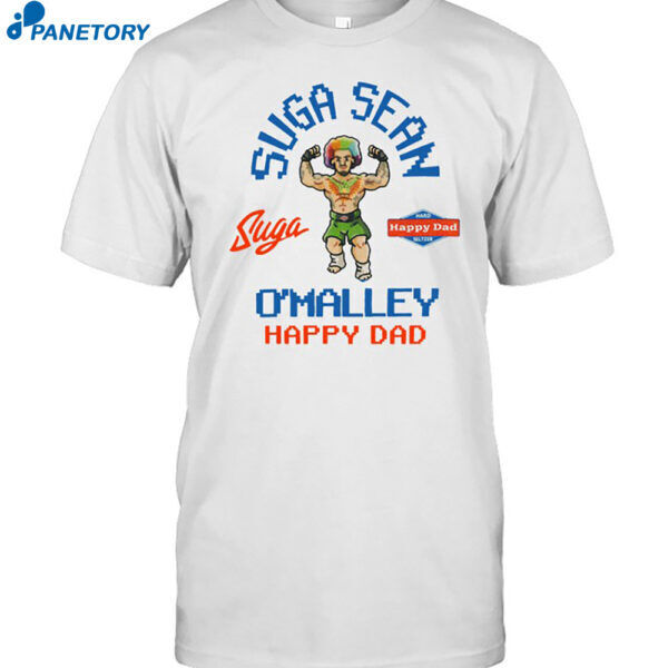 HOT SALE Suga Sean O’malley X Happy Dad Action Figure Unisex T-Shirt