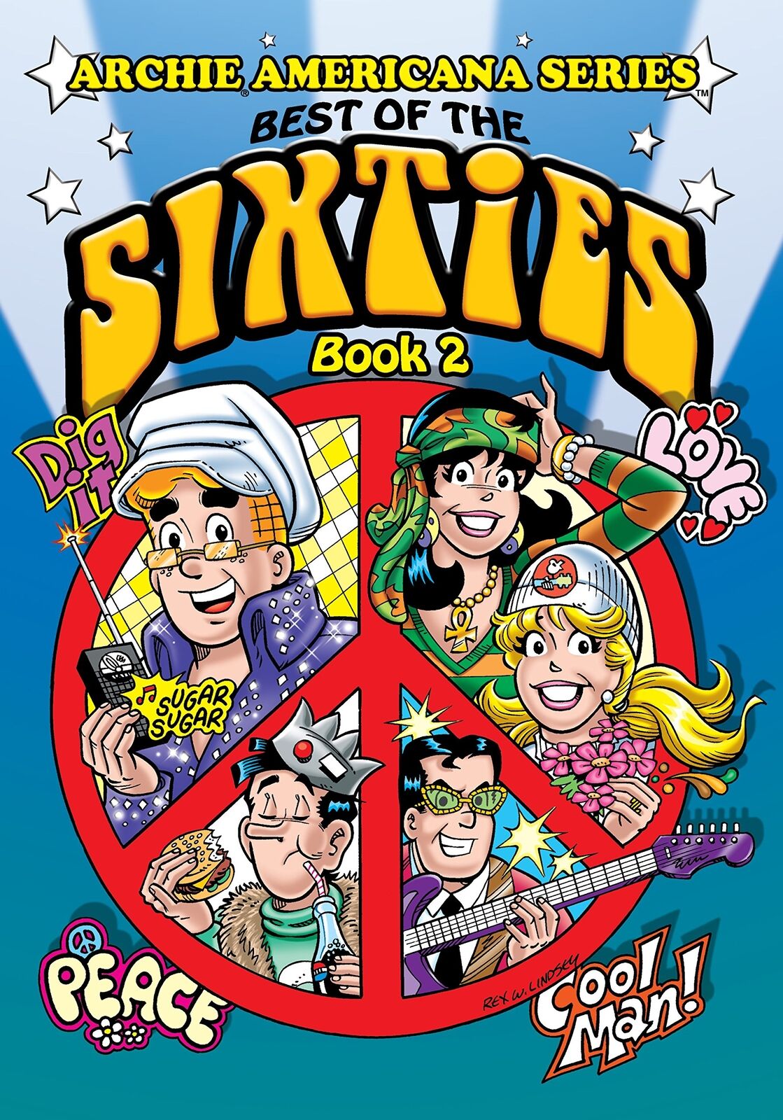 Best of the Sixties / Book #2 (Archie Americana Series)
