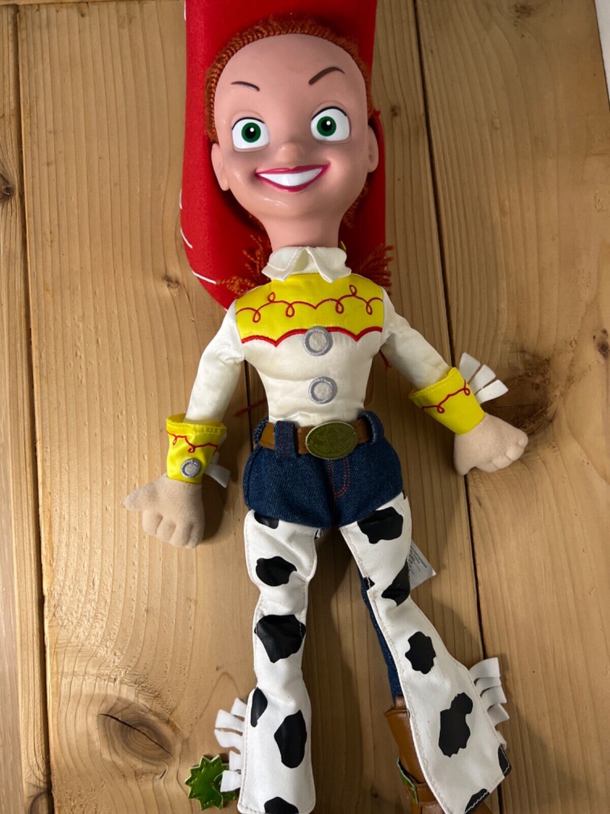 Disney Store Vintage 1998 Toy Story 2 Jessie Cowgirl 18\