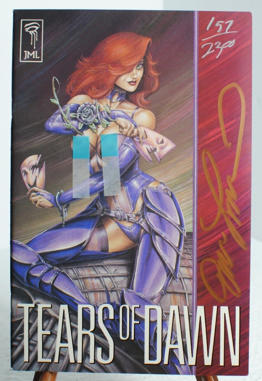 Tears of Dawn (1994) Signed and Numbered by Joesph Linsner 157 / 2300