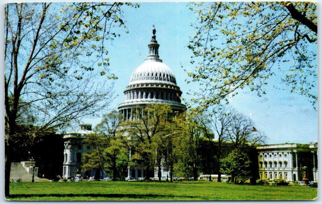 Postcard - United States Capitol, Washington, D. C.