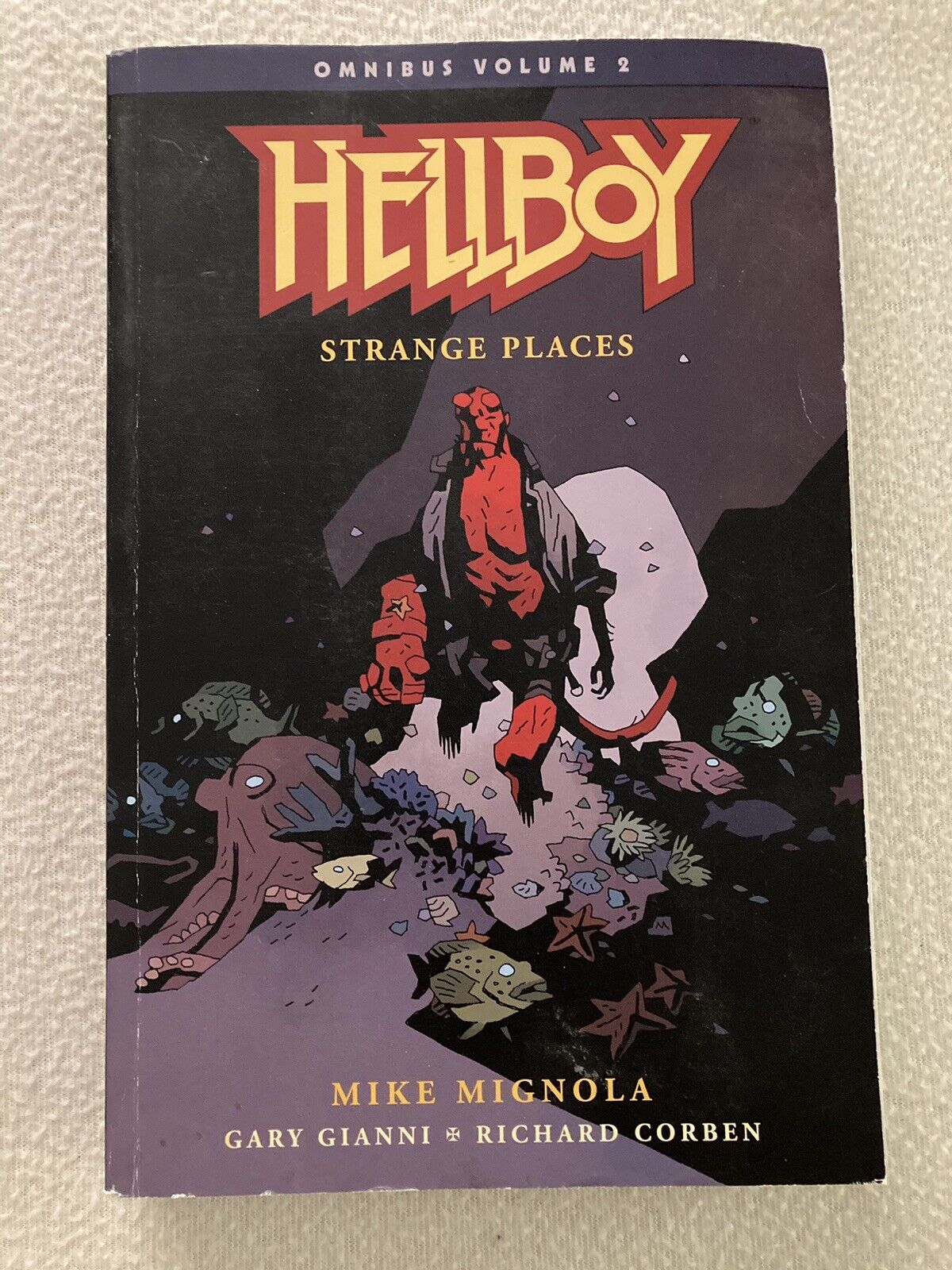 Hellboy Omnibus #2 | VF 1st Ed. TPB | Mignola Dark Horse 2018 | 
