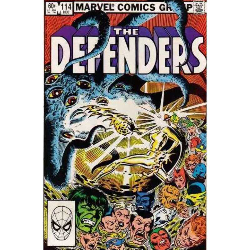 Defenders #114  - 1972 series Marvel comics VF+ Full description below [k,