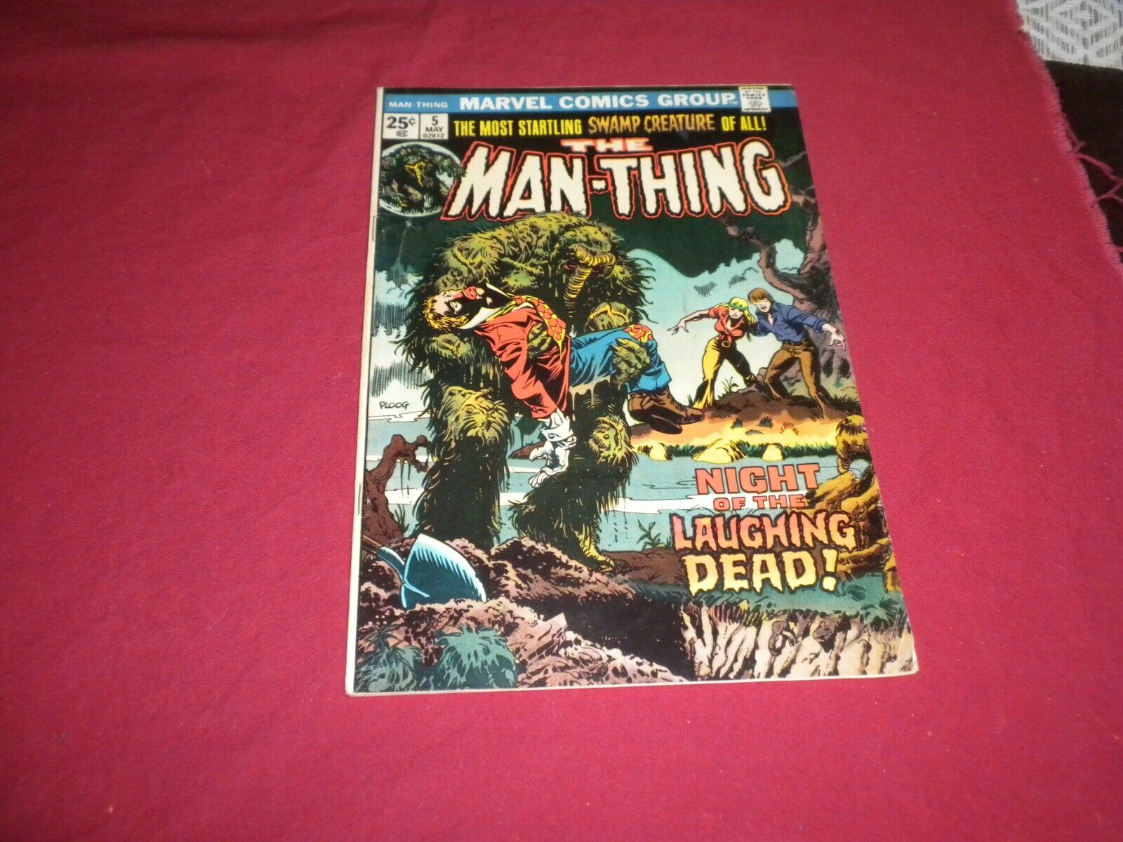 BX5 Man-Thing #5 marvel 1974 comic 6.5 bronze age NICE BOOK SEE STORE
