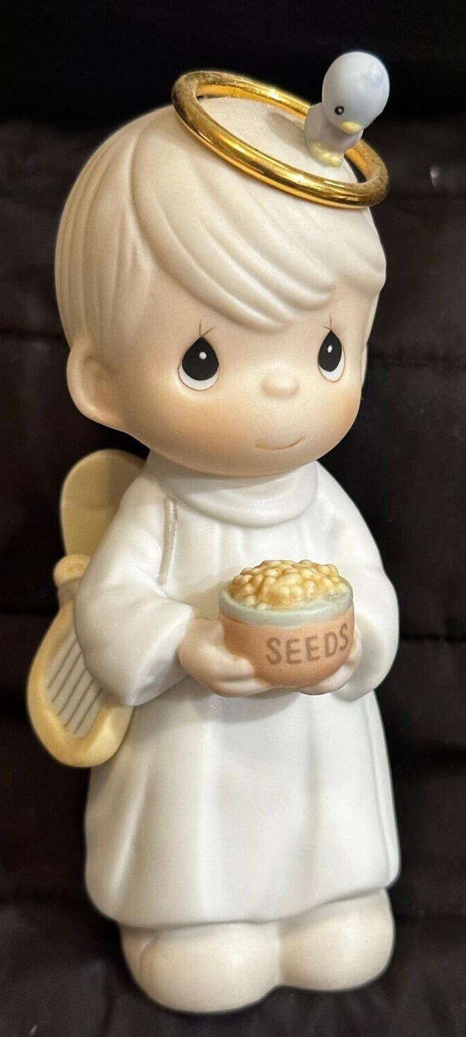 PRECIOUS MOMENT FIGURINE - 271586 - SEEDS OF LOVE FROM THE CHAPEL - EXCLUSIVE