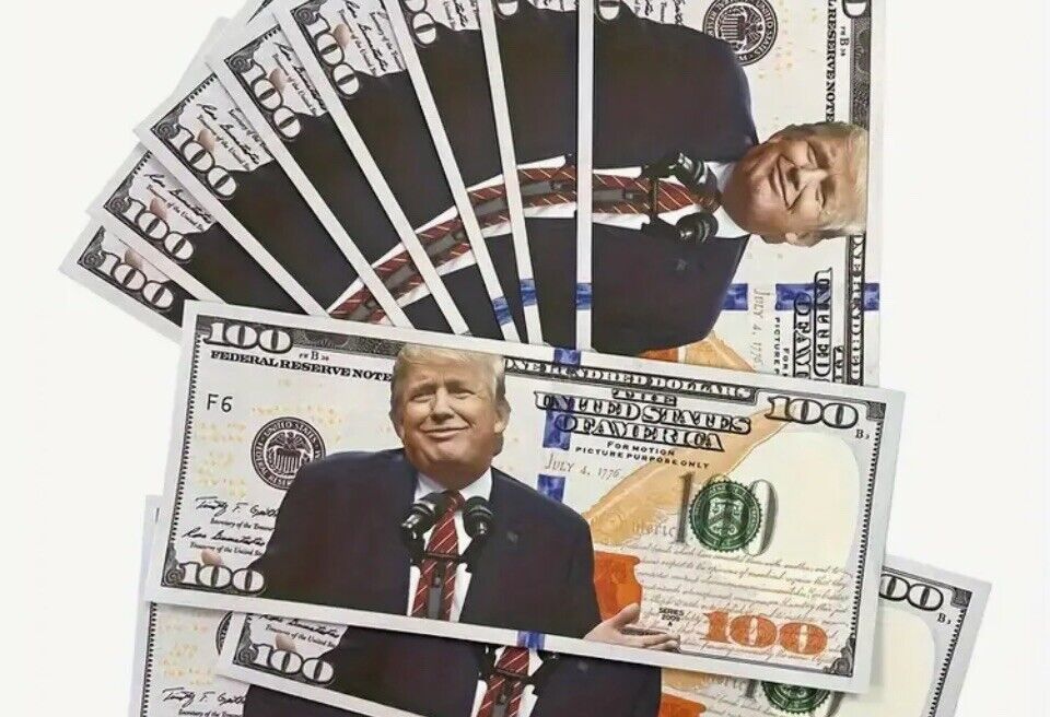 🔥🔥   #100 Pack of  $100 USD FUN - GAG  #Trump 2024 Presidential  BUCK$$