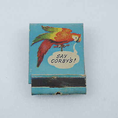 Thank You Call Again Vintage Matchbook Cover Struck Multicolor