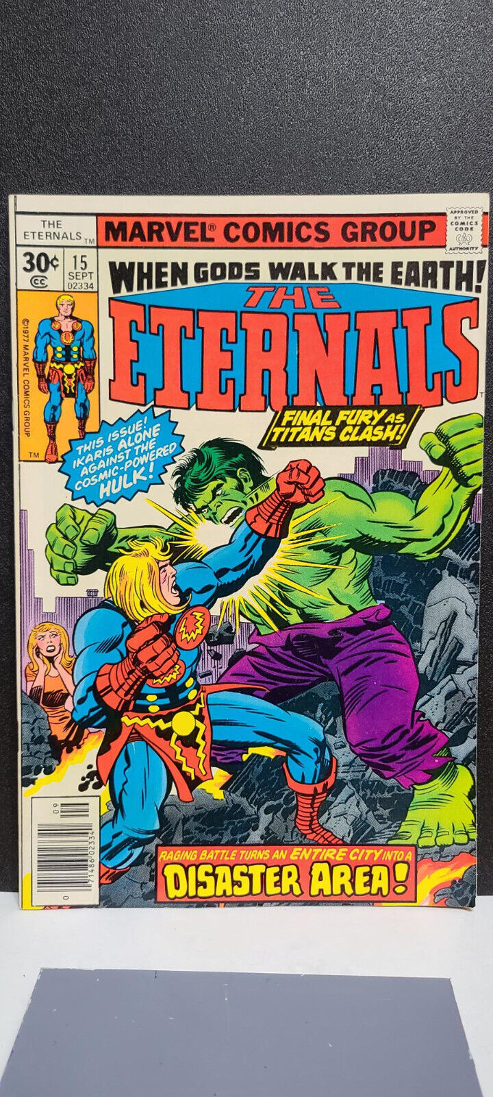 The Eternals #15 Marvel Comics  Jack Kirby 