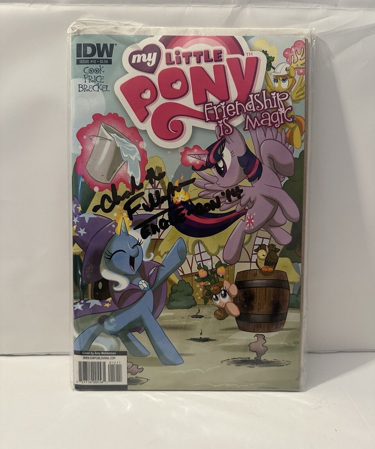 my little pony friendship is magic Comic Book