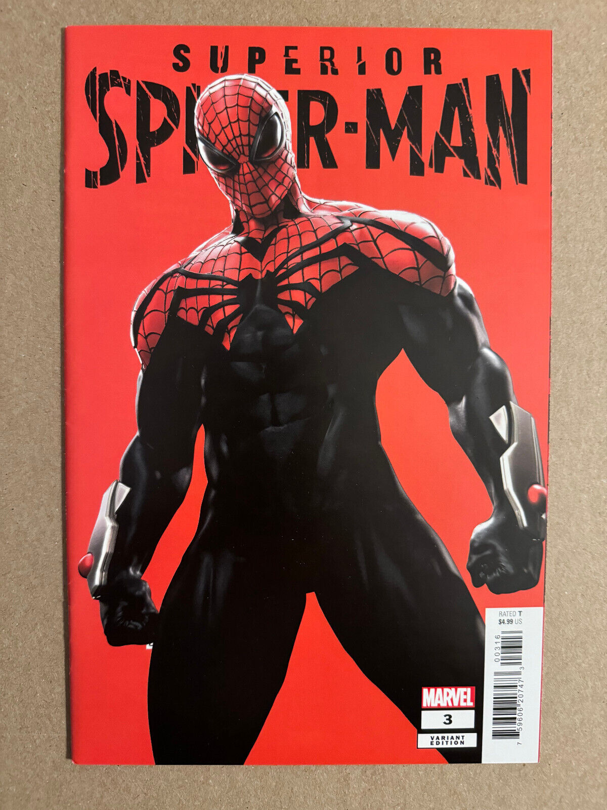 Superior Spider-Man #3 1:25 Grassetti Variant Marvel 2024 NM
