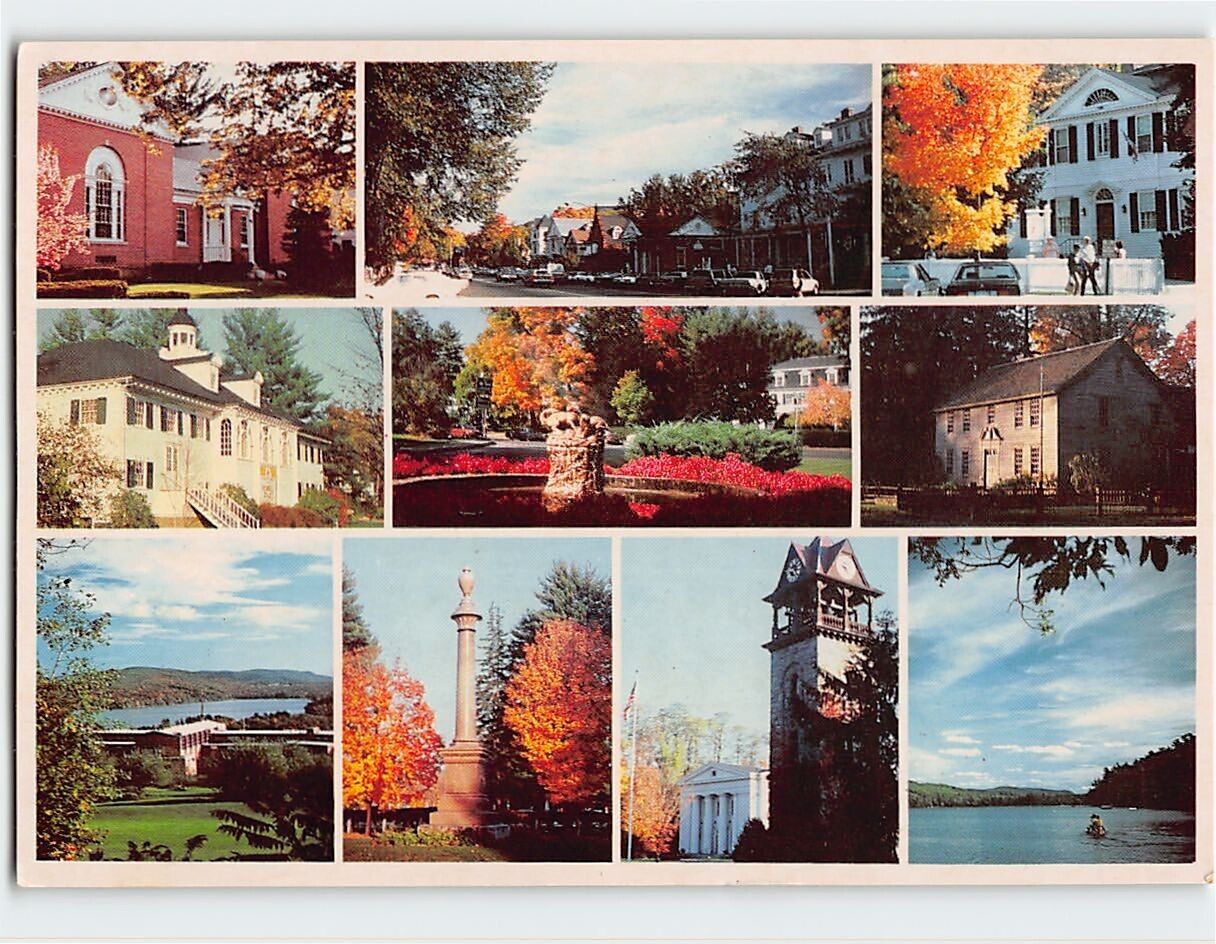 Postcard Stockbridge, Massachusetts