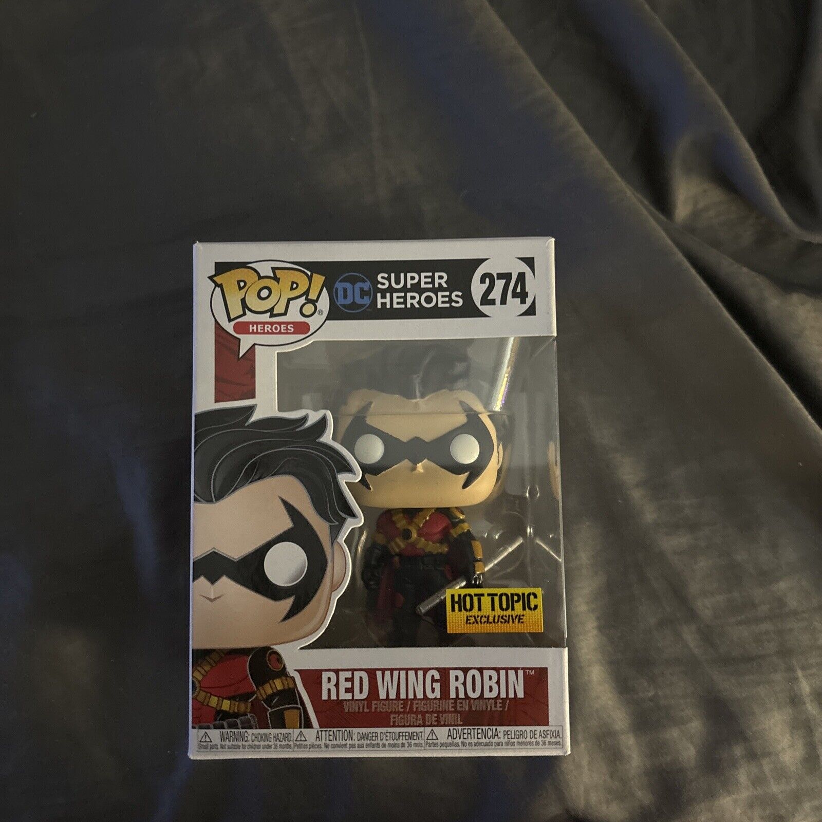 Funko Pop Vinyl: DC Universe - Red Wing Robin - Hot Topic (Exclusive) #274