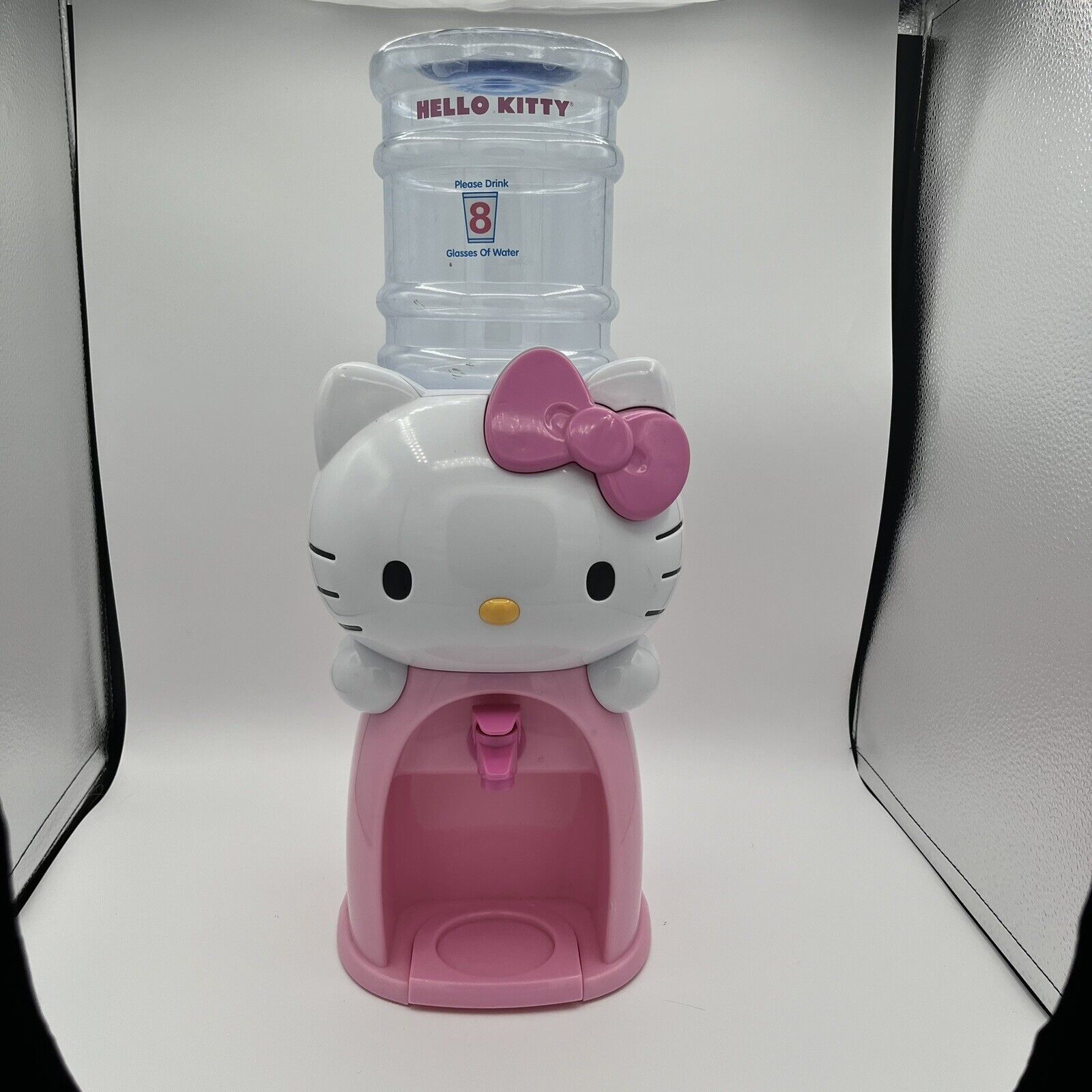 Collectible Hello Kitty Mini Water Dispenser Vintage Rare