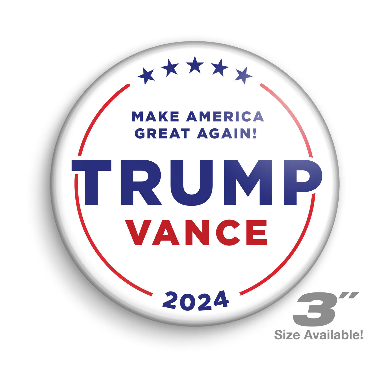 TRUMP VANCE 2024 | Vice President | Campaign Pins
