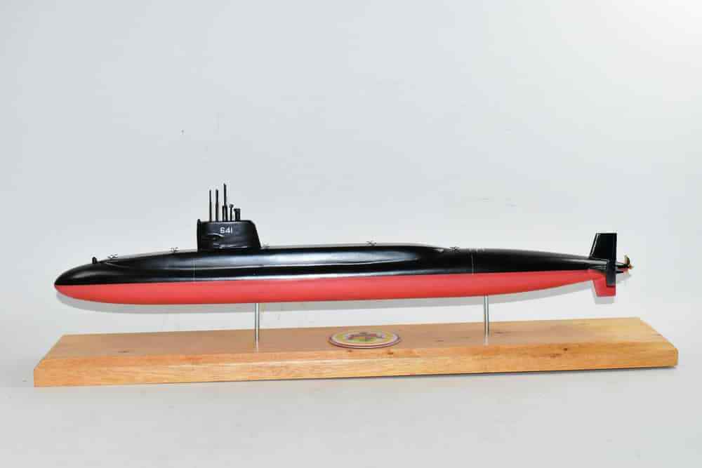 USS Simon Bolivar SSBN-641 Submarine Model,Navy,20