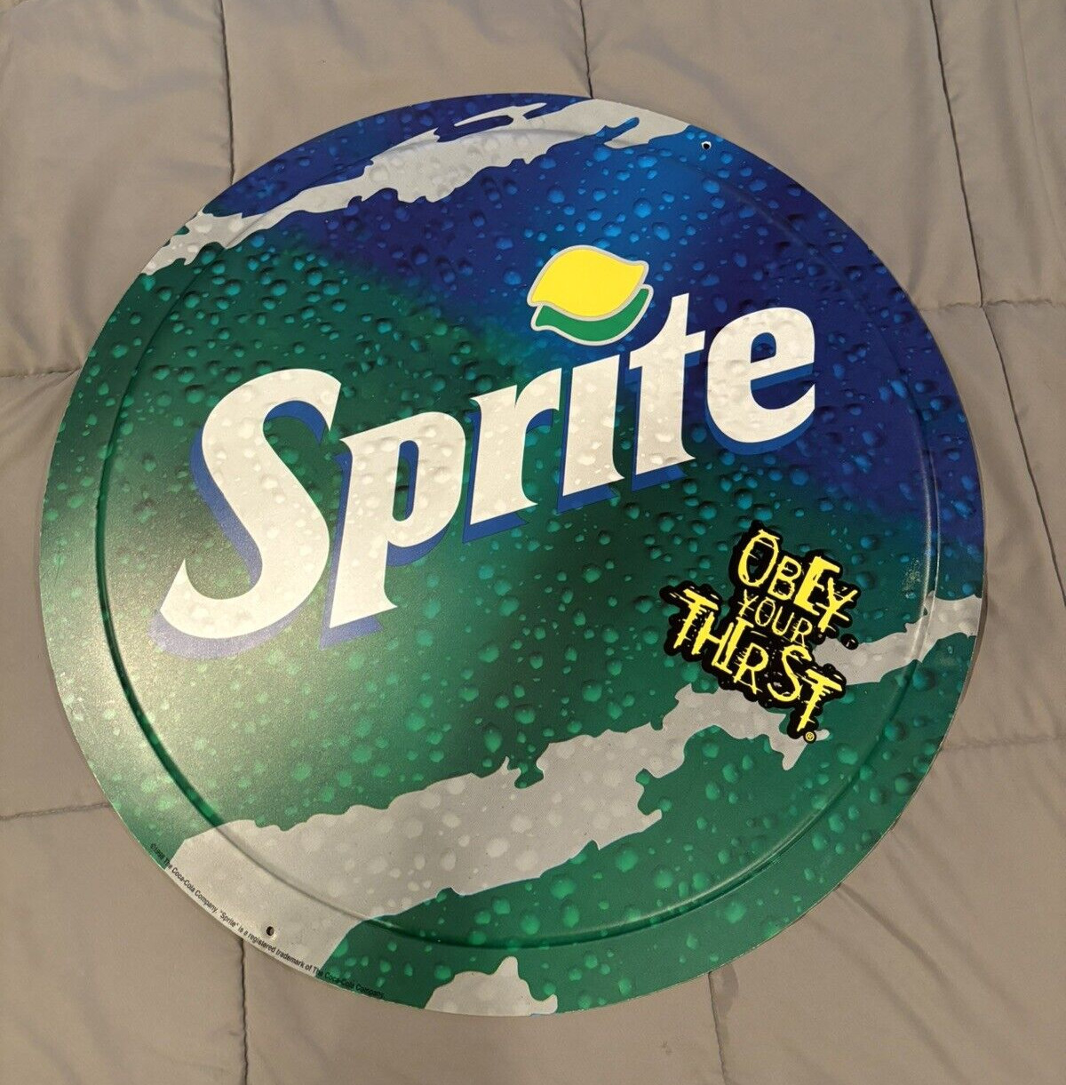 Large, Double Sided Sprite \