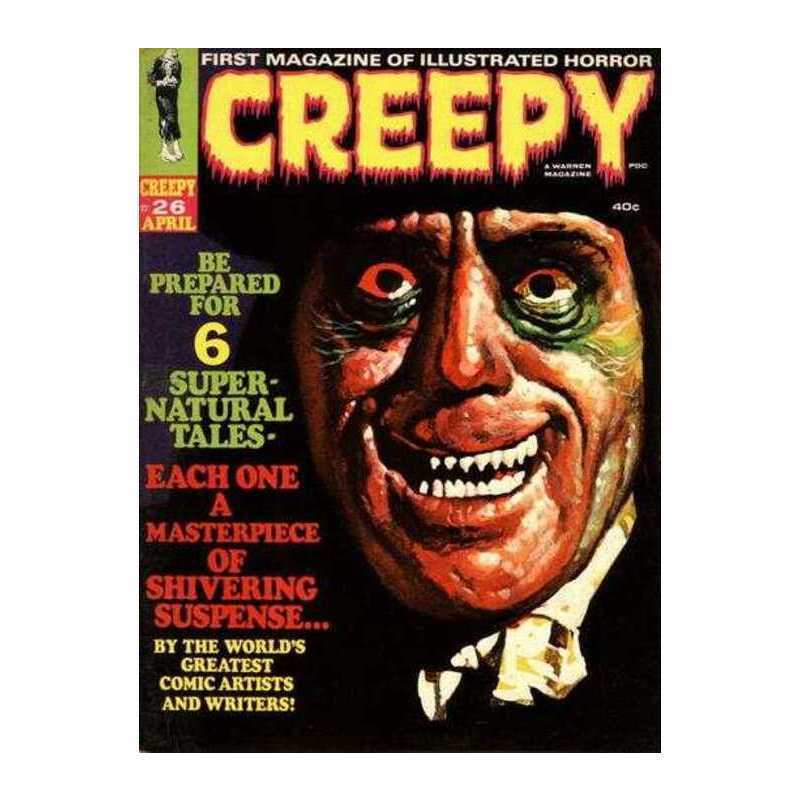 Creepy #26  - 1964 series Warren comics VF minus Full description below [x]