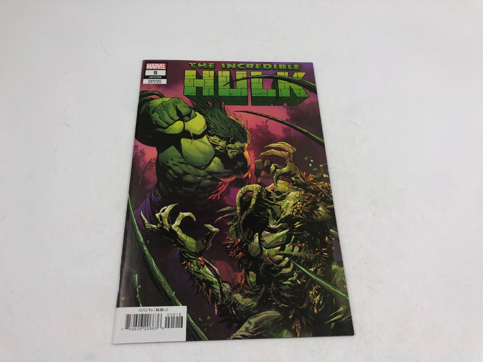 Incredible Hulk #5 Francis Yu 1:25 Variant Marvel 2023