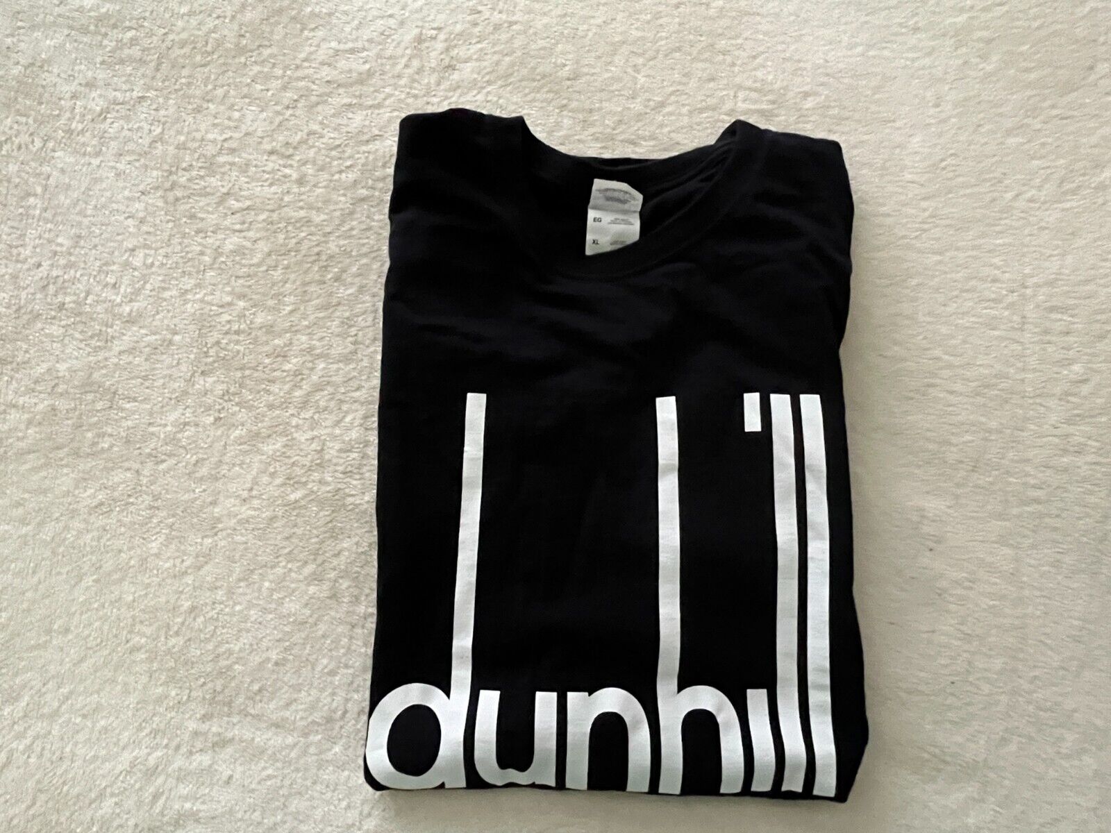Judd\'s Very Nice Black Dunhill 100% Cotton T-Shirt Size XL
