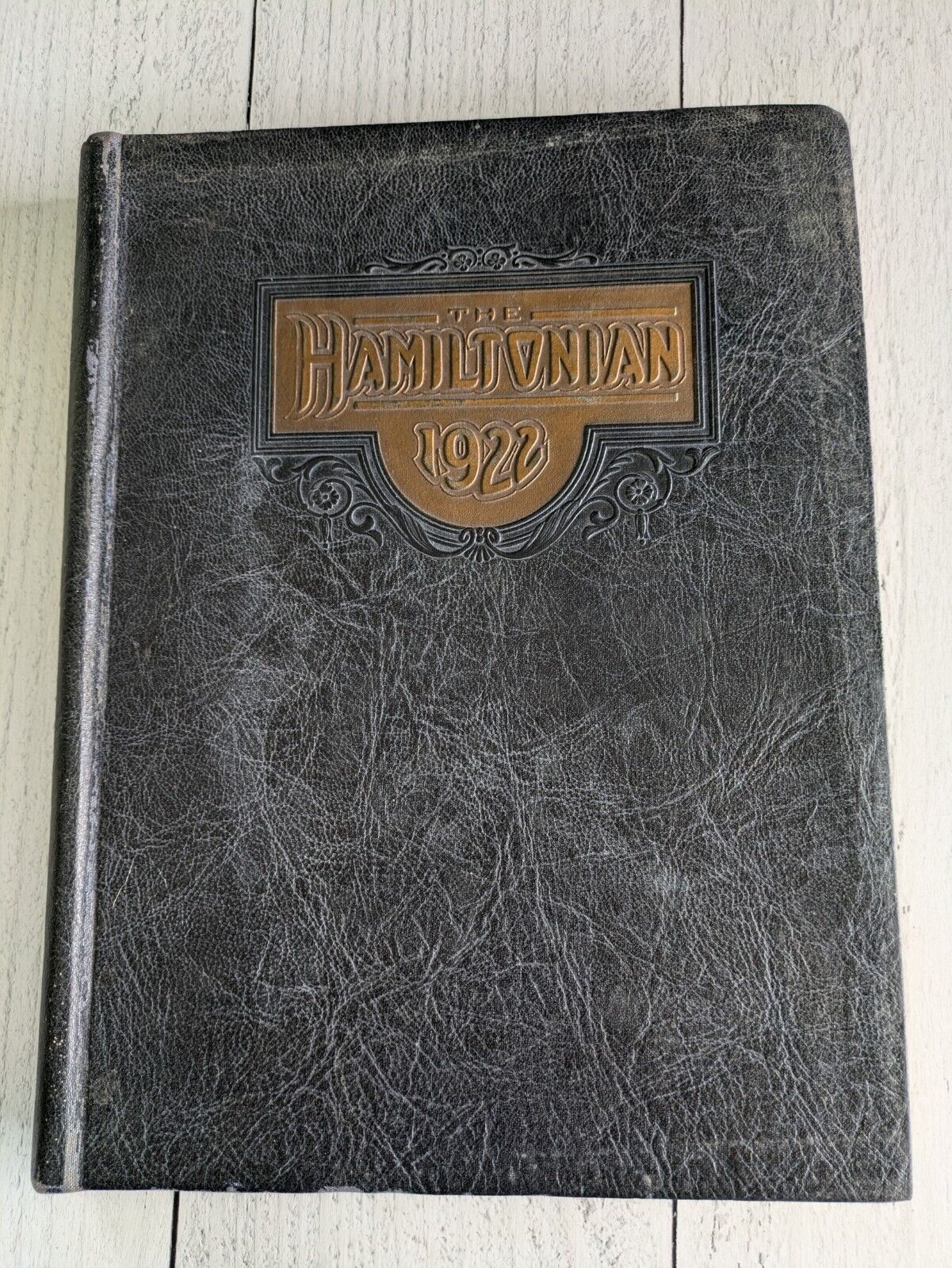 The Hamiltonian Yearbook 1922 Hamilton College NY