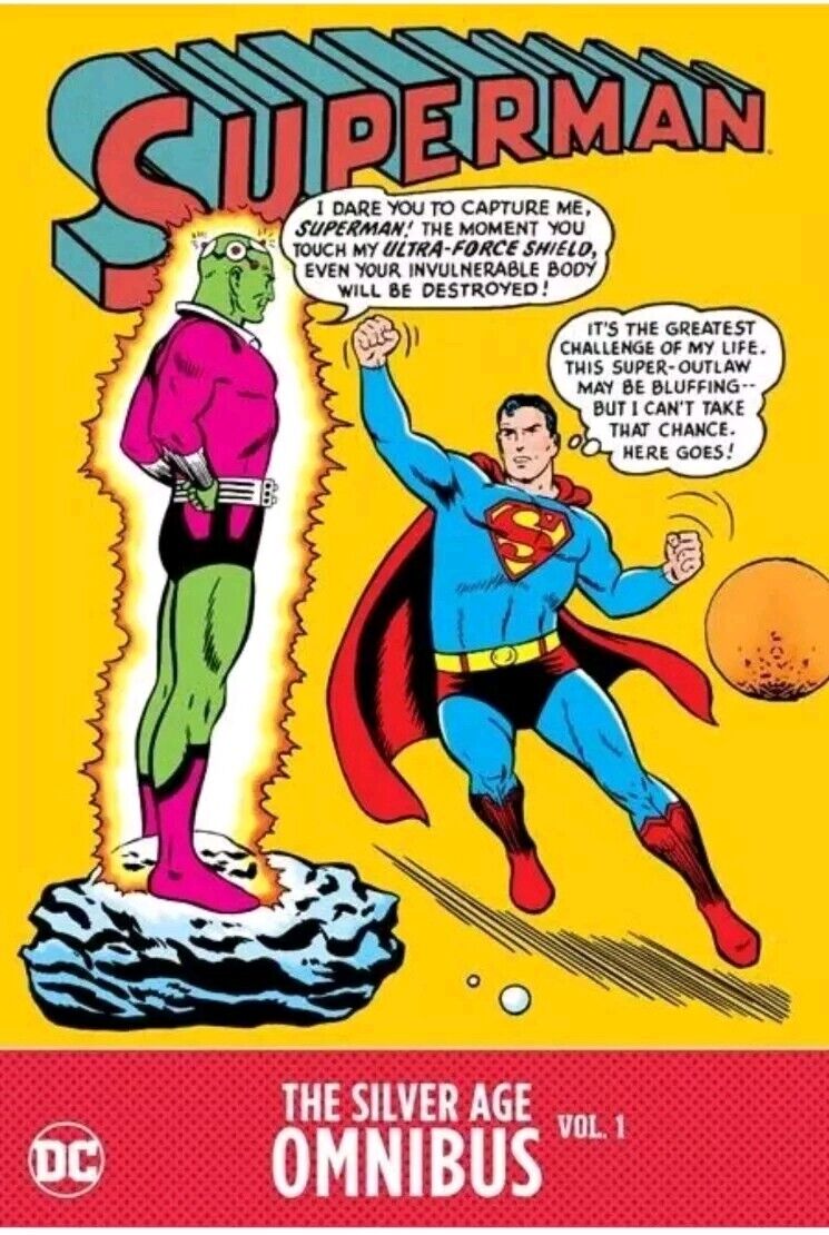 Sealed Superman: The Silver Age Omnibus Vol. 1 Otto Binder Hardcover Comic Book