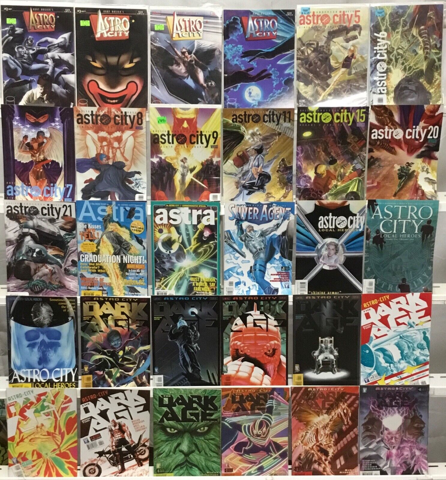 Image Comics / Wildstorm - Astro City - Comic Book Lot of 30 Issues