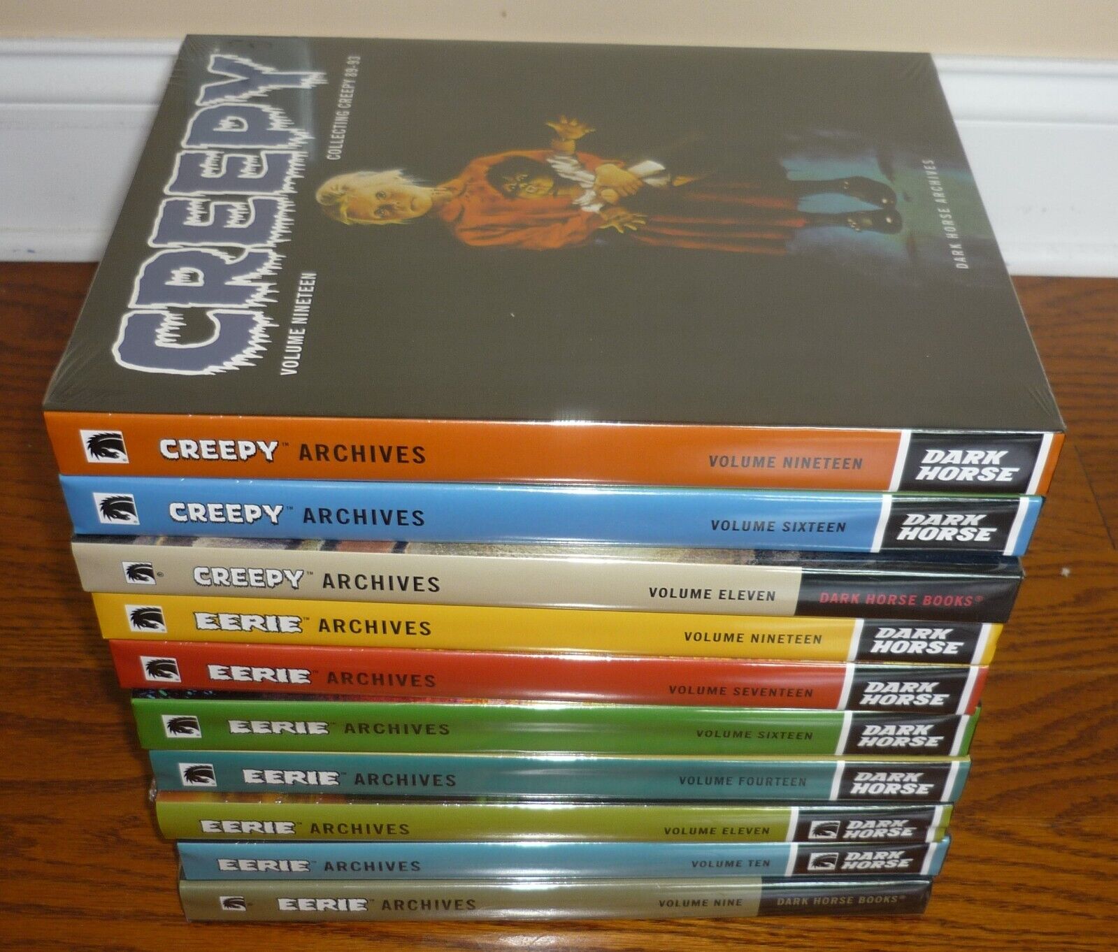 Creepy Archives Volume 11,16,19 ,Eerie 9,10,11,14,16,17,19, Hardcover Books SEAL