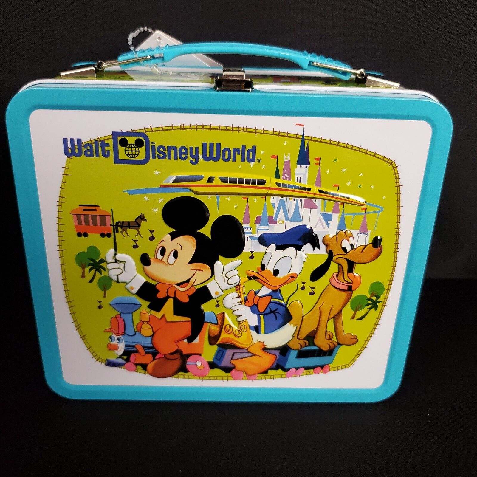 2021 Walt Disney World 50th Anniversary Vault Collection Mickey Metal Lunch Box