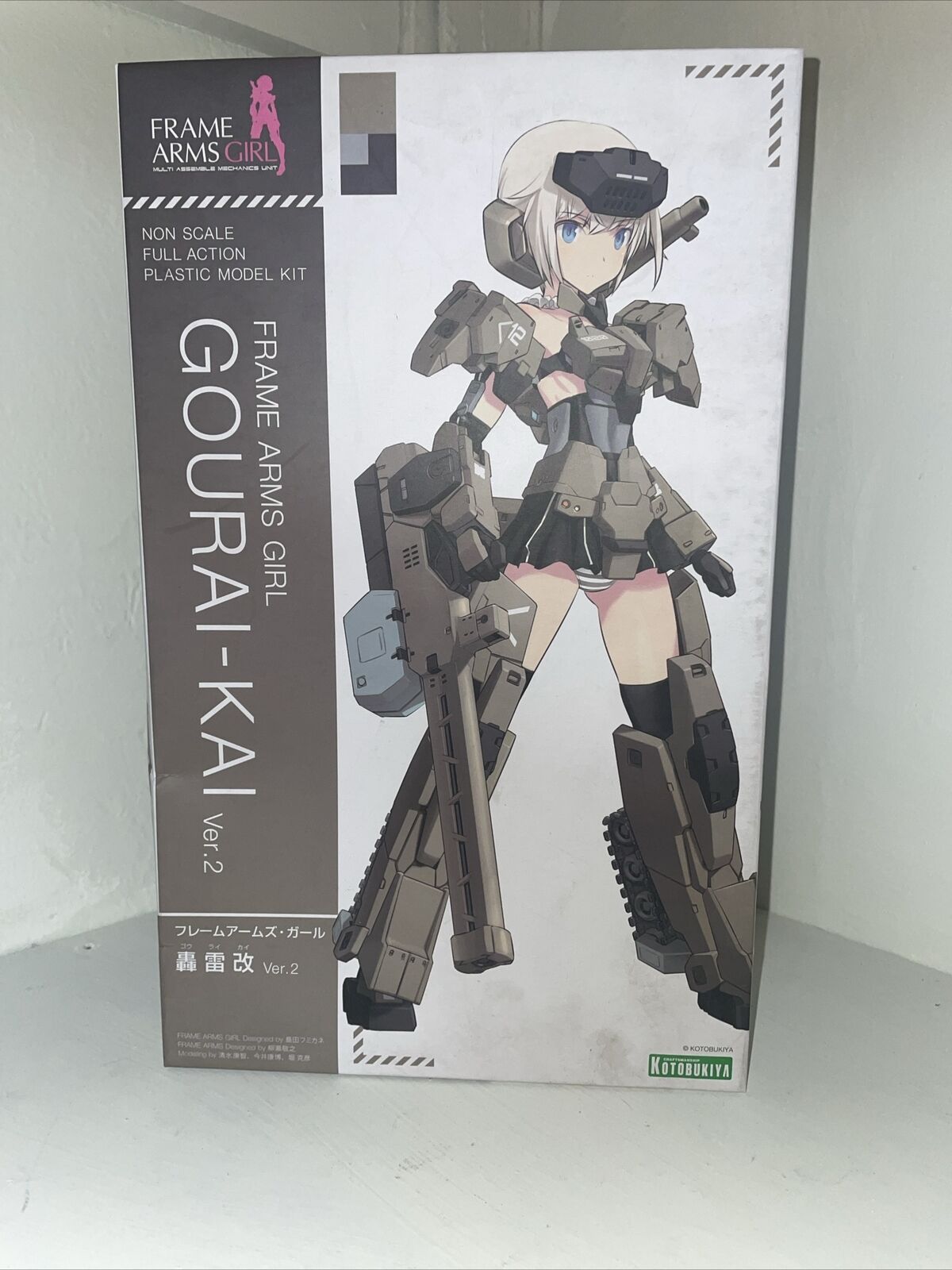 KOTOBUKIYA Frame Arms Girl Gourai Kai Ver.2 Model Kits from Japan
