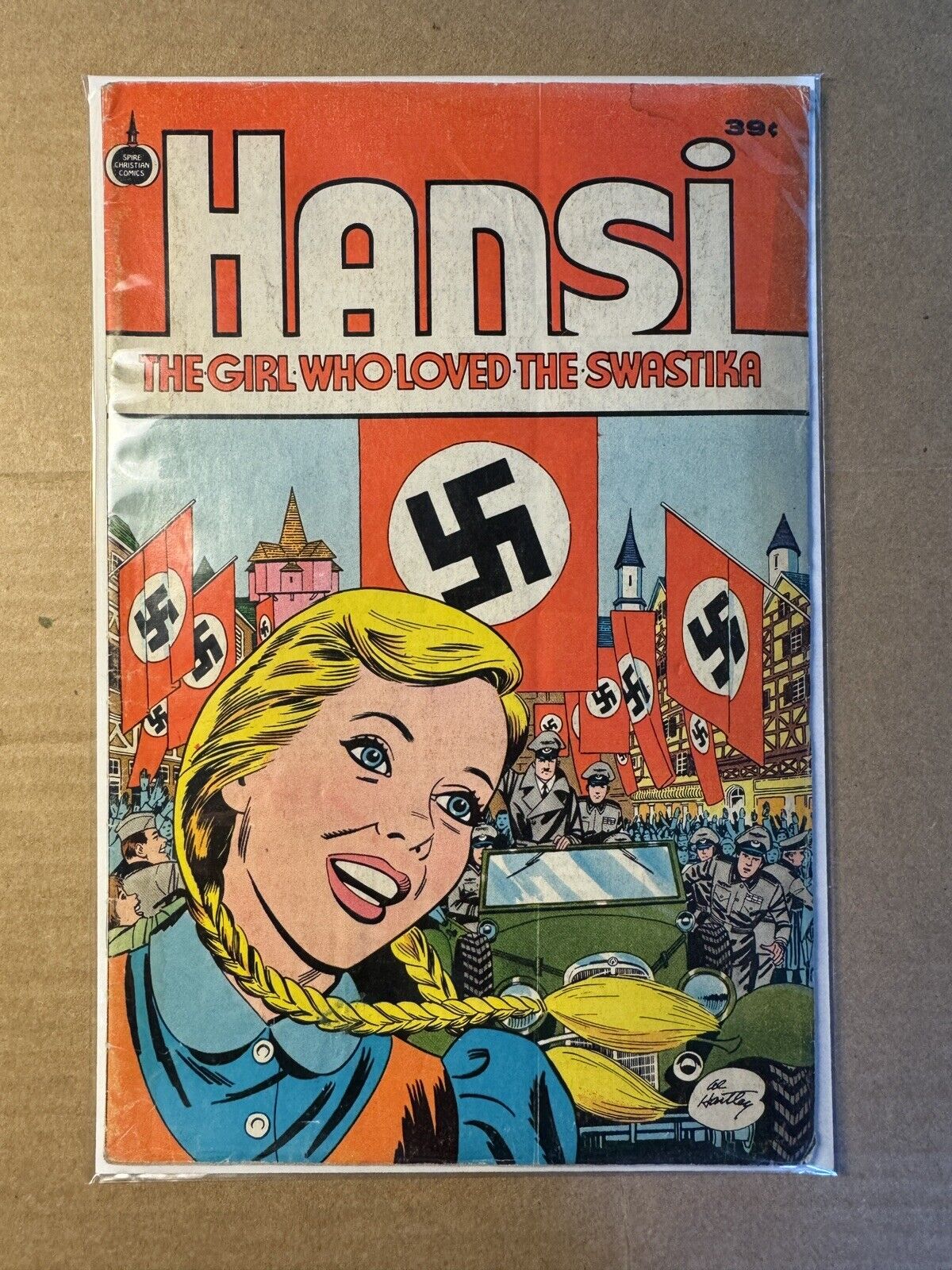 Hansi The Girl Who Loved The Swastika 1976 Spire Christian Comics