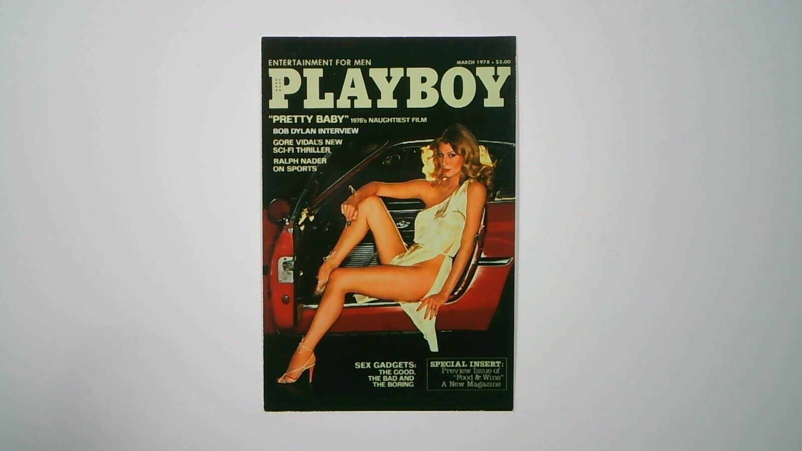 1995 Playboy Centerfold Collector Card March #73 Debra Jensen