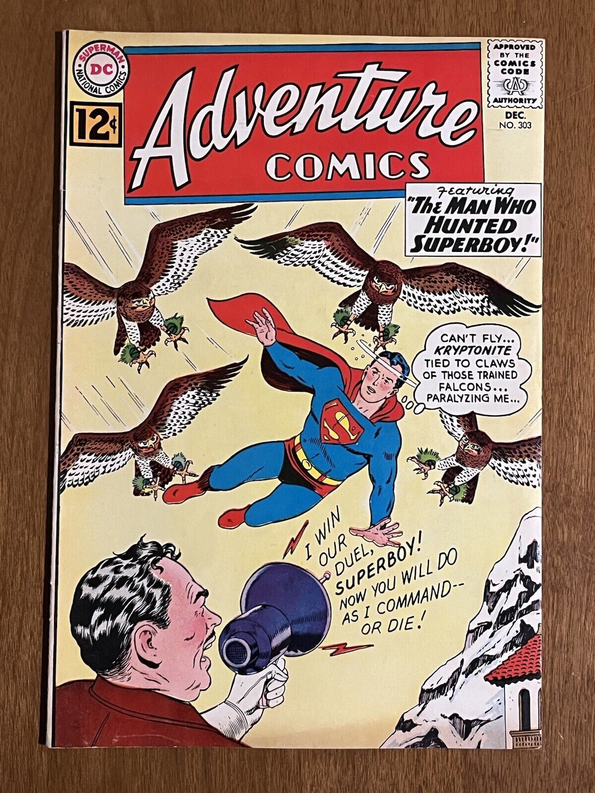 Adventure Comics #303/Silver Age DC Comic Book/1st Matter-Eater Lad/FN+